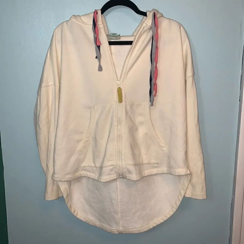 Anthropologie Zip Up Jacket Small